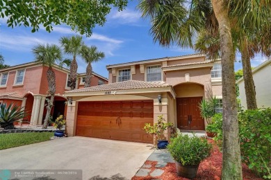 This Beautiful Home is Located in Pinehurst, a Sub Division of on The Links At Madison Green in Florida - for sale on GolfHomes.com, golf home, golf lot