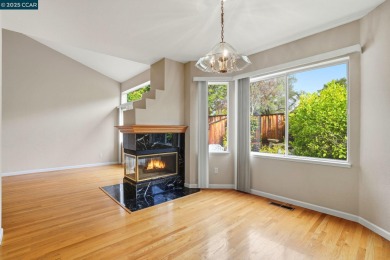 This is a gorgeous 2-story townhome in the highly sought-after on Oakhurst Country Club in California - for sale on GolfHomes.com, golf home, golf lot