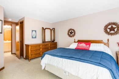 Eastman condo with 3 levels of living space and beautiful sunset on Eastman Golf Links in New Hampshire - for sale on GolfHomes.com, golf home, golf lot