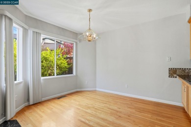 This is a gorgeous 2-story townhome in the highly sought-after on Oakhurst Country Club in California - for sale on GolfHomes.com, golf home, golf lot