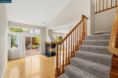 This is a gorgeous 2-story townhome in the highly sought-after on Oakhurst Country Club in California - for sale on GolfHomes.com, golf home, golf lot