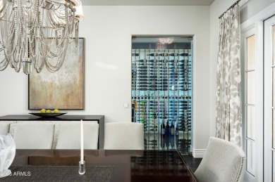 This timeless Modern Mediterranean estate is located on a quiet on Silverleaf Golf Club in Arizona - for sale on GolfHomes.com, golf home, golf lot
