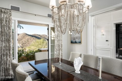 This timeless Modern Mediterranean estate is located on a quiet on Silverleaf Golf Club in Arizona - for sale on GolfHomes.com, golf home, golf lot