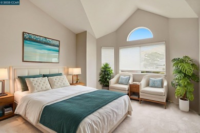 This is a gorgeous 2-story townhome in the highly sought-after on Oakhurst Country Club in California - for sale on GolfHomes.com, golf home, golf lot