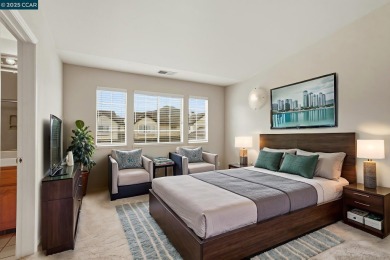 This is a gorgeous 2-story townhome in the highly sought-after on Oakhurst Country Club in California - for sale on GolfHomes.com, golf home, golf lot