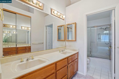 This is a gorgeous 2-story townhome in the highly sought-after on Oakhurst Country Club in California - for sale on GolfHomes.com, golf home, golf lot