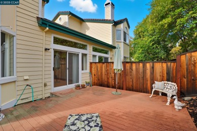 This is a gorgeous 2-story townhome in the highly sought-after on Oakhurst Country Club in California - for sale on GolfHomes.com, golf home, golf lot