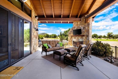 Nestled gracefully along the 8th fairway, this exquisite 'Modern on Talking Rock Golf Club in Arizona - for sale on GolfHomes.com, golf home, golf lot