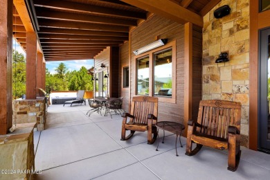 Nestled gracefully along the 8th fairway, this exquisite 'Modern on Talking Rock Golf Club in Arizona - for sale on GolfHomes.com, golf home, golf lot