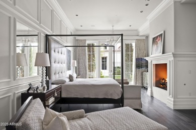 This timeless Modern Mediterranean estate is located on a quiet on Silverleaf Golf Club in Arizona - for sale on GolfHomes.com, golf home, golf lot
