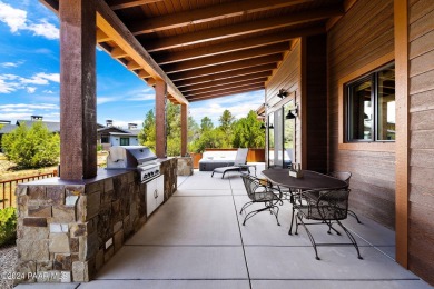 Nestled gracefully along the 8th fairway, this exquisite 'Modern on Talking Rock Golf Club in Arizona - for sale on GolfHomes.com, golf home, golf lot