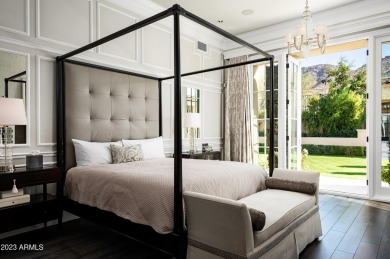 This timeless Modern Mediterranean estate is located on a quiet on Silverleaf Golf Club in Arizona - for sale on GolfHomes.com, golf home, golf lot