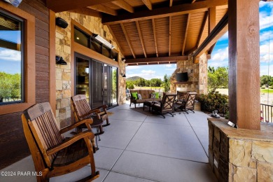 Nestled gracefully along the 8th fairway, this exquisite 'Modern on Talking Rock Golf Club in Arizona - for sale on GolfHomes.com, golf home, golf lot