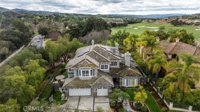 What a view!!! This stunning home has it all. The long driveway on Coto De Caza Golf Club in California - for sale on GolfHomes.com, golf home, golf lot