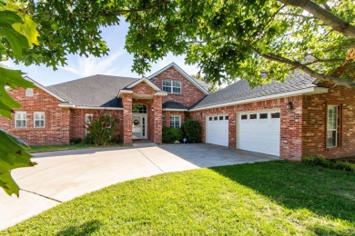 Beautiful home in Hunsley Hills overlooking the golf course on Palo Duro Creek Golf Club in Texas - for sale on GolfHomes.com, golf home, golf lot