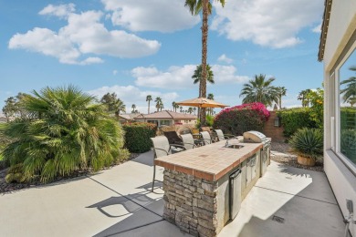 Perched off the #14 green at The Golf Club at La Quinta, this on Golf Club At La Quinta in California - for sale on GolfHomes.com, golf home, golf lot