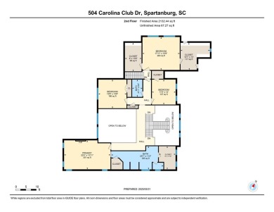 Welcome to this stately brick home in Carolina Country Club Golf on The Carolina Country Club in South Carolina - for sale on GolfHomes.com, golf home, golf lot