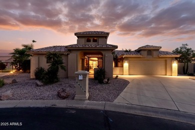 Welcome to this beautifully expanded Milano model located on one on Oakwood Golf Club  in Arizona - for sale on GolfHomes.com, golf home, golf lot