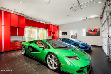 This timeless Modern Mediterranean estate is located on a quiet on Silverleaf Golf Club in Arizona - for sale on GolfHomes.com, golf home, golf lot