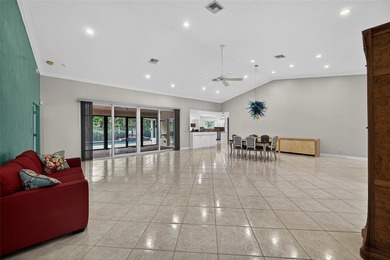 Casual elegance is evident the moment you enter this stunning on Boca Greens Country Club in Florida - for sale on GolfHomes.com, golf home, golf lot