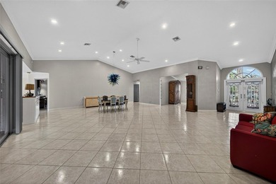 Casual elegance is evident the moment you enter this stunning on Boca Greens Country Club in Florida - for sale on GolfHomes.com, golf home, golf lot