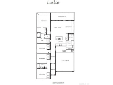 Lovely Leslie plan! Indulge in the ultimate living experience at on The Country Club of Arkansas in Arkansas - for sale on GolfHomes.com, golf home, golf lot