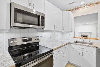 Enjoy effortless living in this freshly painted and meticulously on  in Massachusetts - for sale on GolfHomes.com, golf home, golf lot