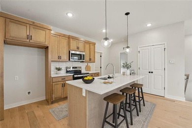 Welcome to THE most attainably priced NEW home in one of the on Golf Club of Creekmoor in Missouri - for sale on GolfHomes.com, golf home, golf lot