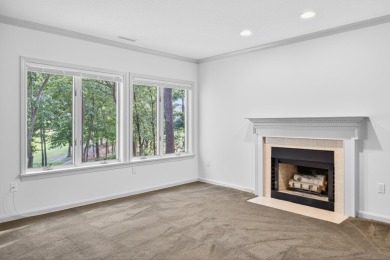 Enjoy effortless living in this freshly painted and meticulously on  in Massachusetts - for sale on GolfHomes.com, golf home, golf lot