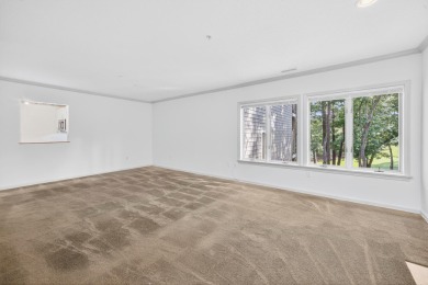 Enjoy effortless living in this freshly painted and meticulously on  in Massachusetts - for sale on GolfHomes.com, golf home, golf lot