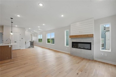 Welcome to THE most attainably priced NEW home in one of the on Golf Club of Creekmoor in Missouri - for sale on GolfHomes.com, golf home, golf lot