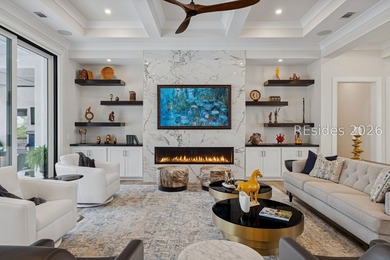 Discover pure perfection in this stunning, virtually-new on Berkeley Hall Golf Club in South Carolina - for sale on GolfHomes.com, golf home, golf lot