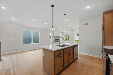 Welcome to THE most attainably priced NEW home in one of the on Golf Club of Creekmoor in Missouri - for sale on GolfHomes.com, golf home, golf lot