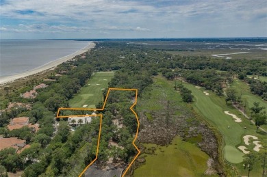 Unique Opportunity for 1-2 Estate sized homes in Ocean Forest on  in Georgia - for sale on GolfHomes.com, golf home, golf lot