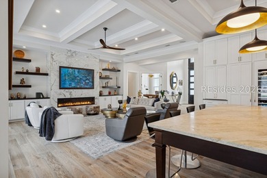 Discover pure perfection in this stunning, virtually-new on Berkeley Hall Golf Club in South Carolina - for sale on GolfHomes.com, golf home, golf lot