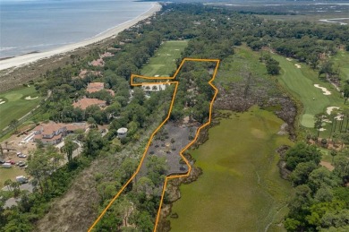 Unique Opportunity for 1-2 Estate sized homes in Ocean Forest on  in Georgia - for sale on GolfHomes.com, golf home, golf lot