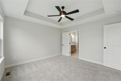 Welcome to THE most attainably priced NEW home in one of the on Golf Club of Creekmoor in Missouri - for sale on GolfHomes.com, golf home, golf lot