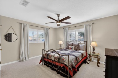 Well-maintained and updated Extended Palm II model in Del Webb on Eagle Ridge At Spruce Creek Country Club in Florida - for sale on GolfHomes.com, golf home, golf lot