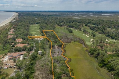 Unique Opportunity for 1-2 Estate sized homes in Ocean Forest on  in Georgia - for sale on GolfHomes.com, golf home, golf lot