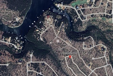 Lake-view homesite overlooking Neely Slough and The Cliffs on The Cliffs Resort in Texas - for sale on GolfHomes.com, golf home, golf lot