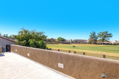 Beautiful custom Santa Fe style home on the golf course in Mesa on Mesa Del Sol Golf Club in Arizona - for sale on GolfHomes.com, golf home, golf lot