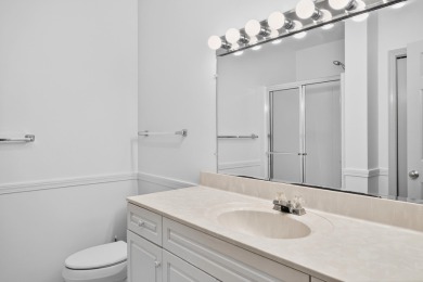 Enjoy effortless living in this freshly painted and meticulously on  in Massachusetts - for sale on GolfHomes.com, golf home, golf lot