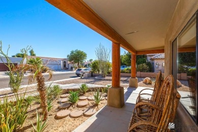 Beautiful custom Santa Fe style home on the golf course in Mesa on Mesa Del Sol Golf Club in Arizona - for sale on GolfHomes.com, golf home, golf lot