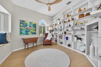 Uniquely settled in serene GOLF COURSE living and just minutes on Pasadena Yacht and Country Club in Florida - for sale on GolfHomes.com, golf home, golf lot