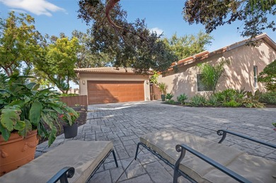 Uniquely settled in serene GOLF COURSE living and just minutes on Pasadena Yacht and Country Club in Florida - for sale on GolfHomes.com, golf home, golf lot