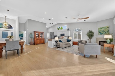 Uniquely settled in serene GOLF COURSE living and just minutes on Pasadena Yacht and Country Club in Florida - for sale on GolfHomes.com, golf home, golf lot