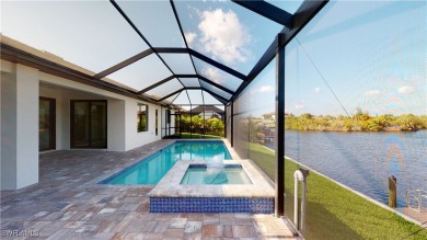 Luxury Waterfront Living in Florida - Your Dream Home Awaits! on Burnt Store Golf Club in Florida - for sale on GolfHomes.com, golf home, golf lot