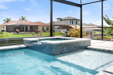 Luxury Waterfront Living in Florida - Your Dream Home Awaits! on Burnt Store Golf Club in Florida - for sale on GolfHomes.com, golf home, golf lot