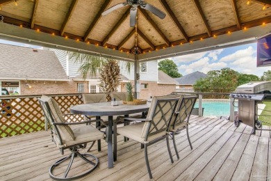 Looking for a home that embodies Florida living, offers a great on Tiger Point Golf and Country Club in Florida - for sale on GolfHomes.com, golf home, golf lot