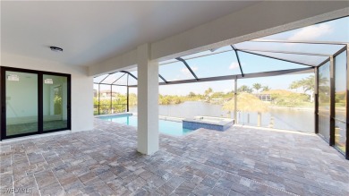 Luxury Waterfront Living in Florida - Your Dream Home Awaits! on Burnt Store Golf Club in Florida - for sale on GolfHomes.com, golf home, golf lot